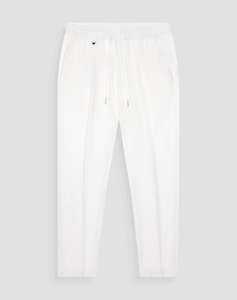 ANTONY MORATO MMTR00748FA800126 MIN OF 6 TROUSERS NEIL REGULAR FIT IN TWILL LINEN VISCOSE BLEND FABRIC МЪЖКИ ПАНТАЛОНИ