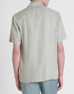 ANTONY MORATO MMSS00189FA400099 MIN OF 6 SHIRT HONOLULU RELAXED STRAIGHT FIT IN SOFT TOUCH VISCOSE LINEN BLEND FABRIC РИЗА ЗА МЪЖЕ