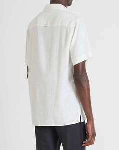 ANTONY MORATO MMSS00189FA400099 MIN OF 6 SHIRT HONOLULU RELAXED STRAIGHT FIT IN SOFT TOUCH VISCOSE LINEN BLEND FABRIC РИЗА ЗА МЪЖЕ