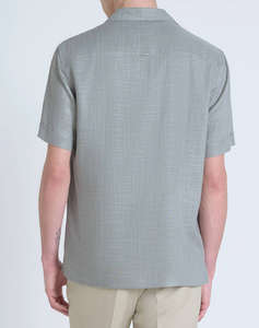 ANTONY MORATO MMSS00189FA400099 MIN OF 6 SHIRT HONOLULU RELAXED STRAIGHT FIT IN SOFT TOUCH VISCOSE LINEN BLEND FABRIC РИЗА ЗА МЪЖЕ