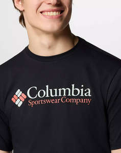 COLUMBIA МЪЖКА ТЕНИСКА CSC Basic Logo™ Short Sleeve Tee