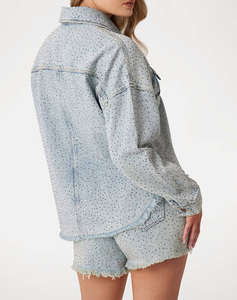 GUESS WESTERN SHACKET ДАМСКО ЯКЕ