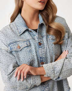 GUESS WESTERN SHACKET ДАМСКО ЯКЕ