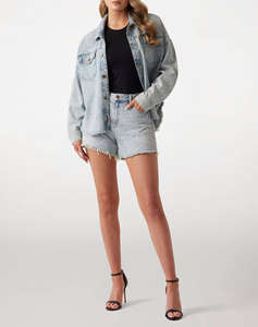 GUESS WESTERN SHACKET ДАМСКО ЯКЕ