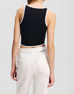 KARL LAGERFELD KLJ OUTLINE LOGO TOP