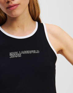 KARL LAGERFELD KLJ OUTLINE LOGO TOP