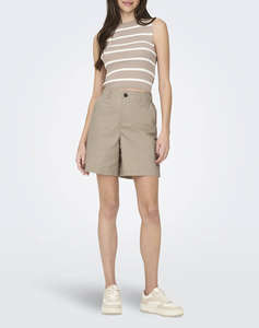 ONLY ONLZORA MW BERMUDA SHORTS PNT