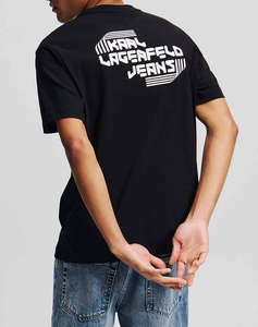 KARL LAGERFELD KLJ REG SPORT LOGO TEE