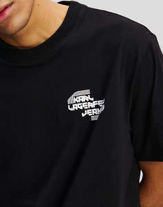 KARL LAGERFELD KLJ REG SPORT LOGO TEE