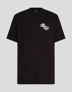KARL LAGERFELD KLJ REG SPORT LOGO TEE