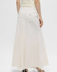 GUESS PANELED MAXI SKIRT ДАМСКА ПОЛА
