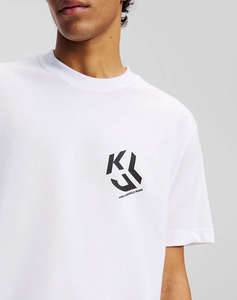KARL LAGERFELD KLJ REG MONOGRAM TEE