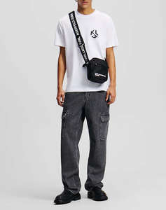 KARL LAGERFELD KLJ REG MONOGRAM TEE