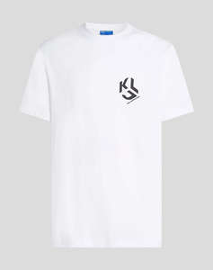 KARL LAGERFELD KLJ REG MONOGRAM TEE