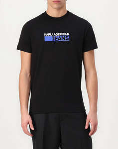 KARL LAGERFELD KLJ SLIM LOGO TEE