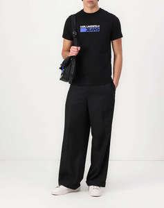 KARL LAGERFELD KLJ SLIM LOGO TEE