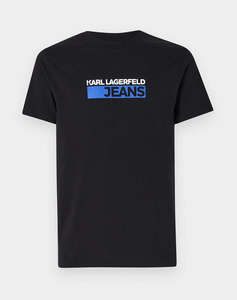 KARL LAGERFELD KLJ SLIM LOGO TEE
