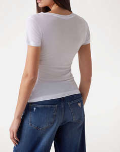 GUESS VN SS LIGHT BASIC TEE ДАМСКА ТЕНИСКА
