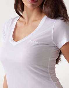 GUESS VN SS LIGHT BASIC TEE ДАМСКА ТЕНИСКА