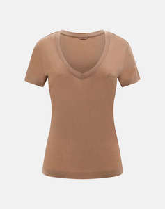 GUESS VN SS LIGHT BASIC TEE ДАМСКА ТЕНИСКА