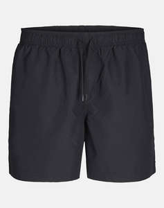 JJREBEL JREBHAWAII SWIM SHORT SOLID