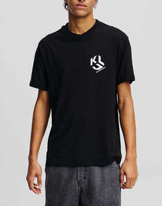 KARL LAGERFELD KLJ REG MONOGRAM TEE