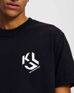 KARL LAGERFELD KLJ REG MONOGRAM TEE