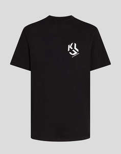 KARL LAGERFELD KLJ REG MONOGRAM TEE