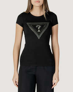 GUESS SS TRIANGLE OMBRE R3 TEE ДАМСКА ТЕНИСКА