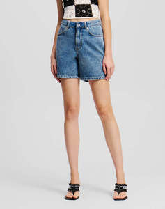 KARL LAGERFELD KLJ HR DENIM SHORT