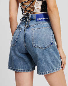 KARL LAGERFELD KLJ HR DENIM SHORT