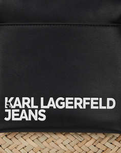 KARL LAGERFELD KLJ RAFFIA MINI TOTE (Размери: 22 x 22 x 13см)