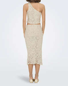 ONLY ONLALBERTE MW LONG SKIRT WVN