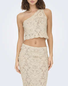 ONLY ONLALBERTE MW LONG SKIRT WVN