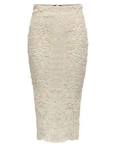 ONLY ONLALBERTE MW LONG SKIRT WVN