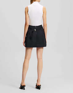 KARL LAGERFELD KLJ MINI CARGO SKIRT