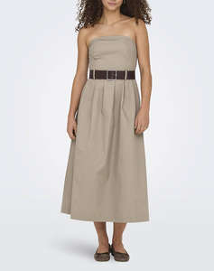 ONLY ONLZORA LONG TUBE DRESS PNT