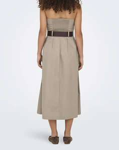 ONLY ONLZORA LONG TUBE DRESS PNT