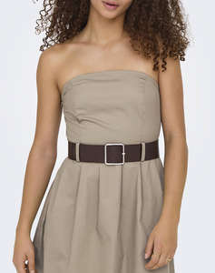 ONLY ONLZORA LONG TUBE DRESS PNT