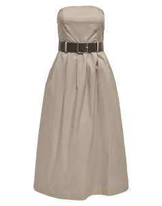 ONLY ONLZORA LONG TUBE DRESS PNT