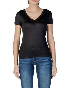GUESS VN SS LIGHT BASIC TEE ДАМСКА ТЕНИСКА