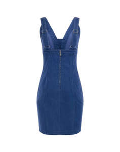 GUESS SL JEWEL DRESS ДАМСКА РОКЛЯ
