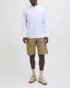 JACK&JONES JPSTCOLE MATEO CARGO SHORT MID SN