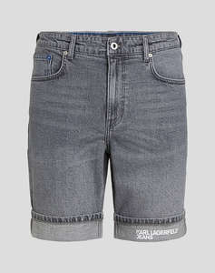 KARL LAGERFELD KLJ SLIM SHORT DENIM