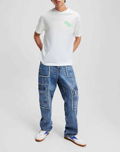 KARL LAGERFELD KLJ REG SPORT LOGO TEE