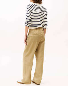 TOMMY HILFIGER ESS LINEN TAILORED STRAIGHT PANT