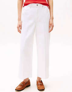 TOMMY HILFIGER WIDE LEG HW A CLR
