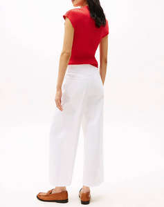 TOMMY HILFIGER WIDE LEG HW A CLR
