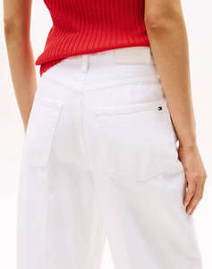 TOMMY HILFIGER WIDE LEG HW A CLR