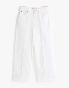 TOMMY HILFIGER WIDE LEG HW A CLR